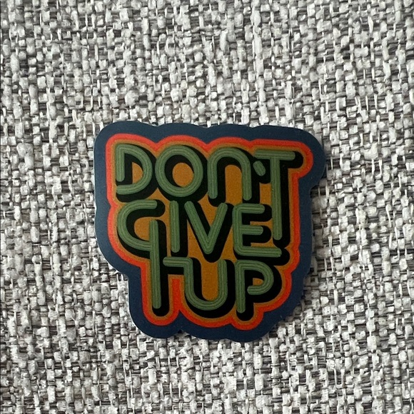 Other - 4/$10 Motivational Sticker